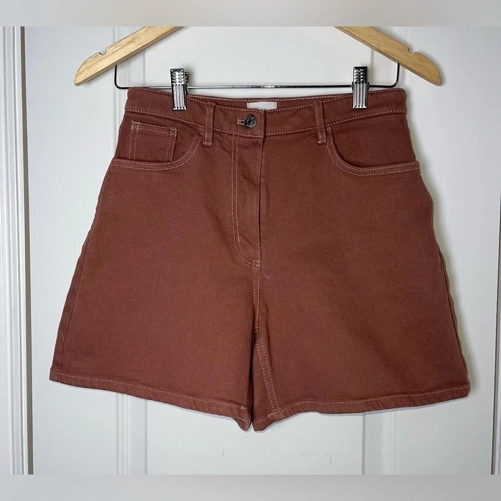 Aritzia Wilfred Free Brennan Short Size 2